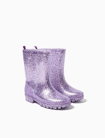 Bottes en caoutchouc à paillettes, MO Fashion