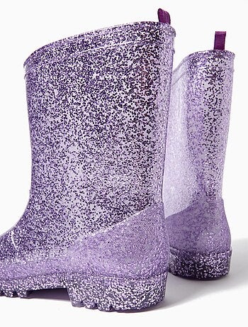 Bottes en caoutchouc à paillettes, MO Fashion