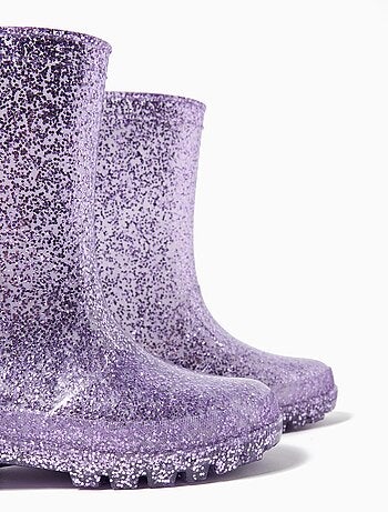 Bottes en caoutchouc à paillettes, MO Fashion