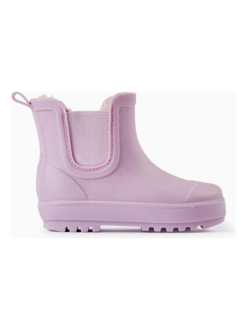 Bottes de brossage d'équitation doublées en polaire de haute