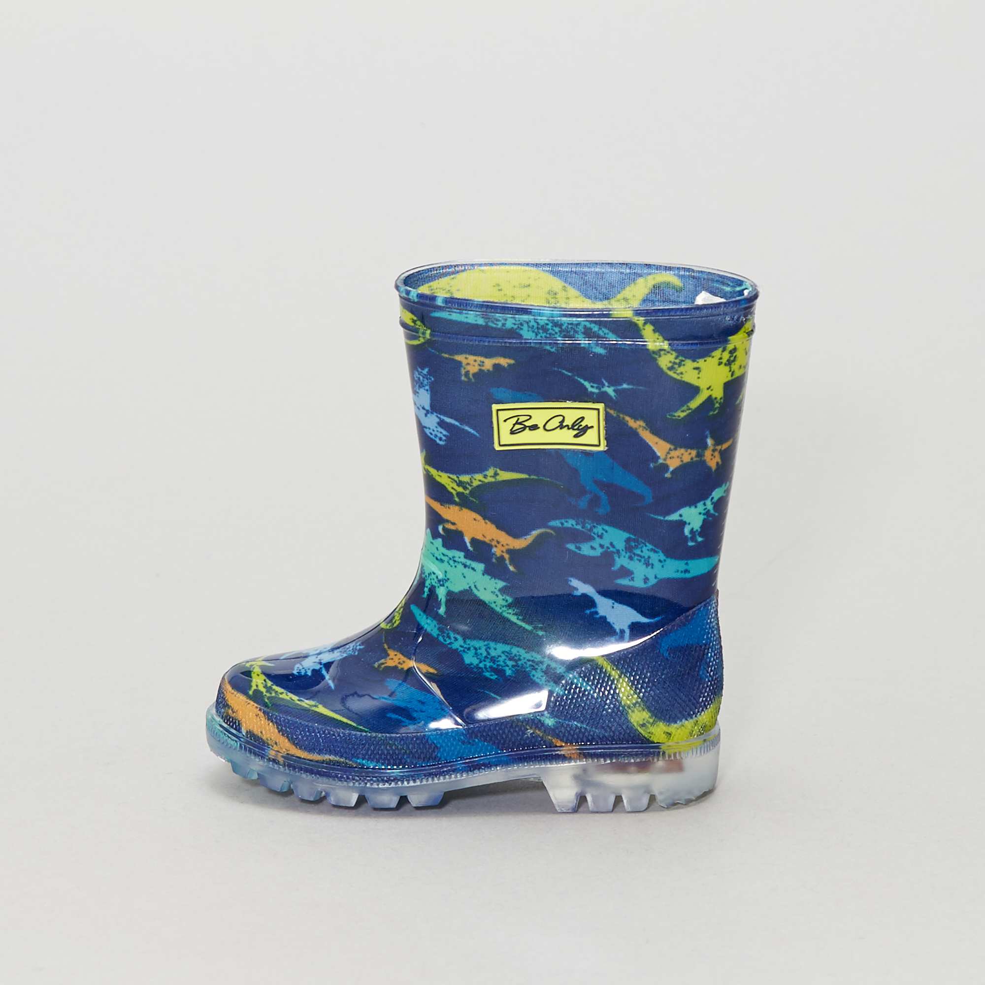 botte lumineuse garcon