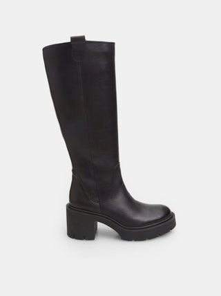 Bottes en cuir avec semelle crantée BATA