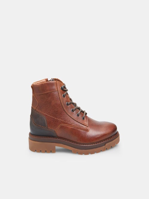 Bottes en cuir  BATA - Kiabi