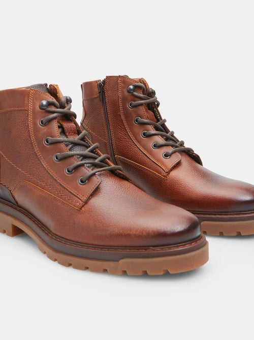 Bottes en cuir  BATA - Kiabi