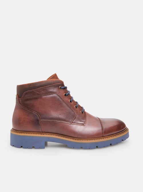 Bottes en cuir BATA - Kiabi