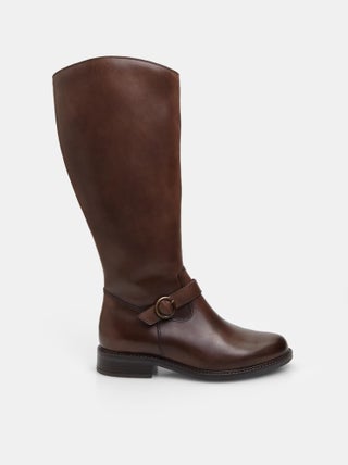 Bottes en cuir BATA