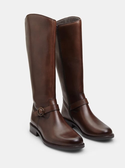 Bottes en cuir BATA - Kiabi
