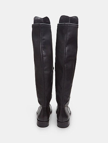 Bottes en cuir BATA