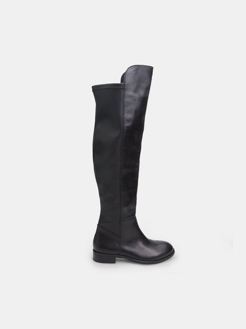 Bottes en cuir BATA - Kiabi