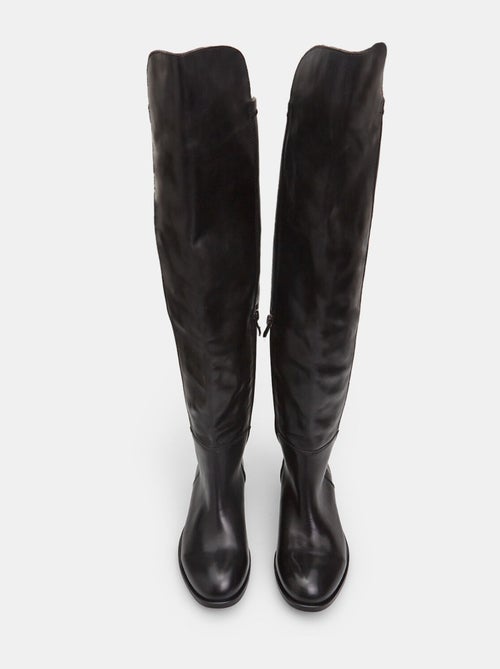 Bottes en cuir BATA - Kiabi