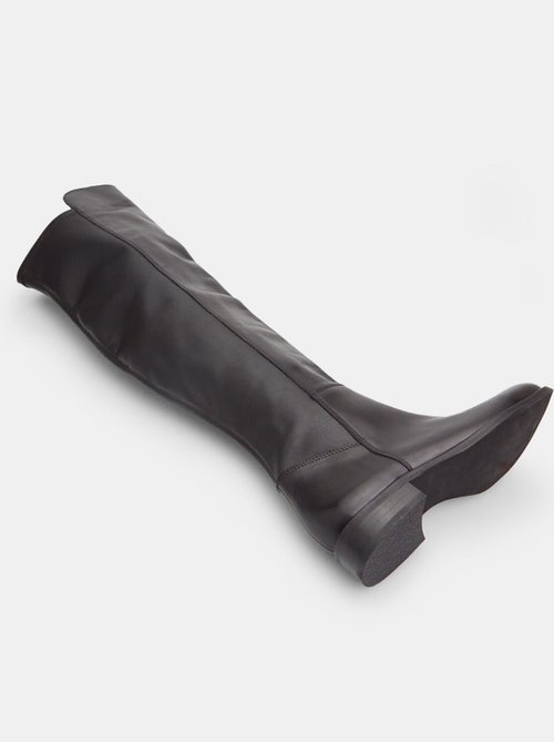 Bottes en cuir BATA - Kiabi