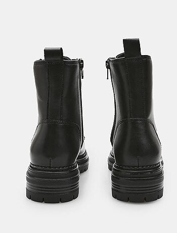Bottes en cuir 'BATA'
