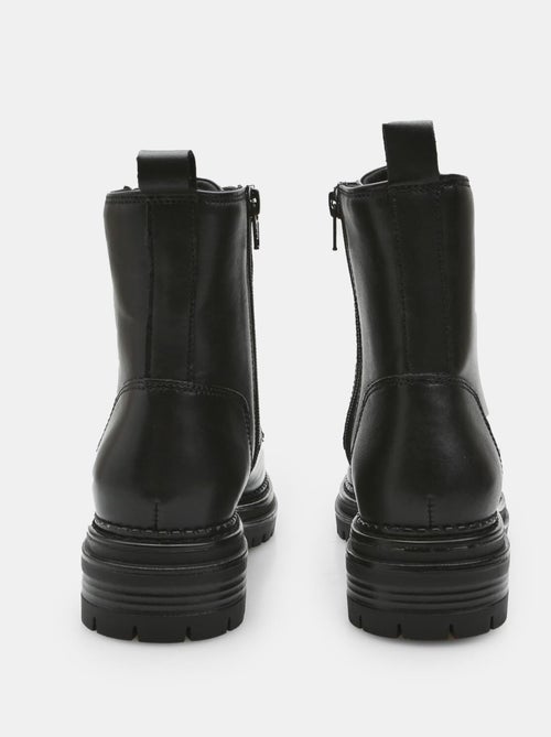 Bottes en cuir 'BATA' - Kiabi