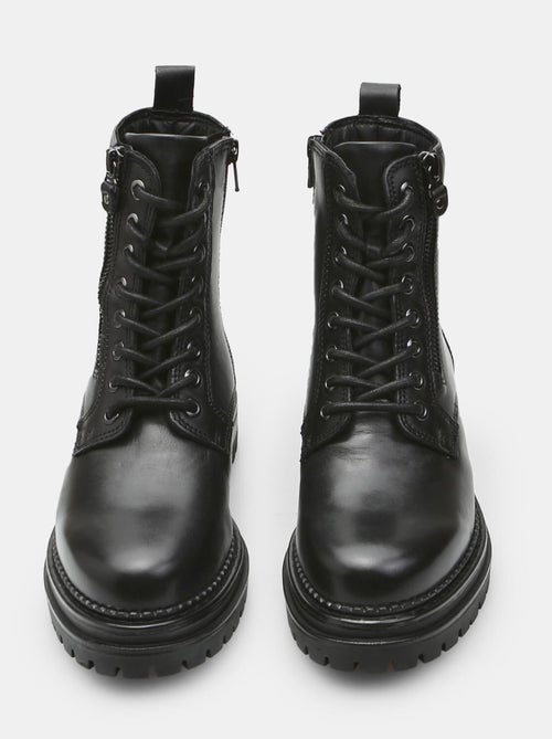 Bottes en cuir 'BATA' - Kiabi