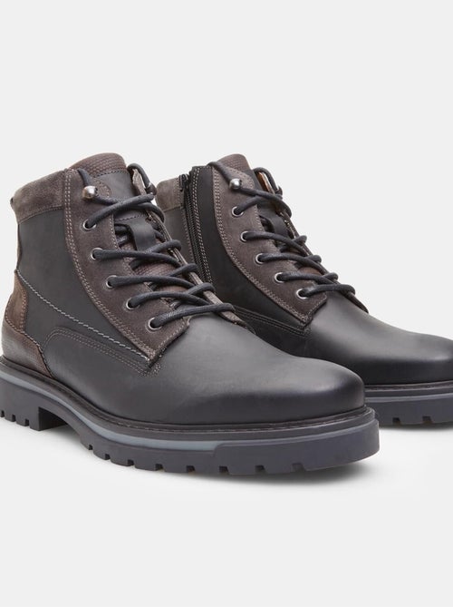 Bottes en cuir  BATA - Kiabi
