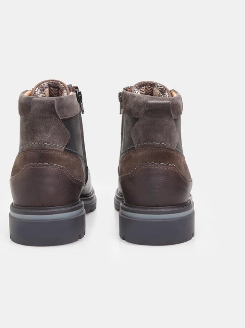 Bottes en cuir  BATA - Kiabi