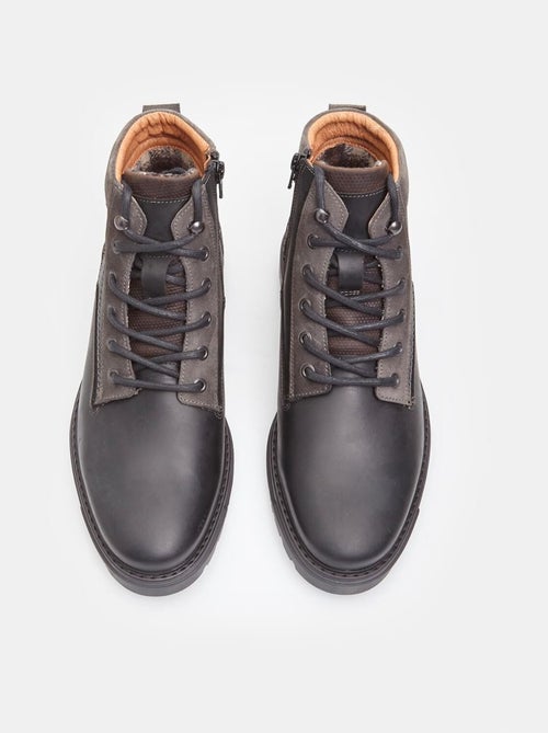 Bottes en cuir  BATA - Kiabi