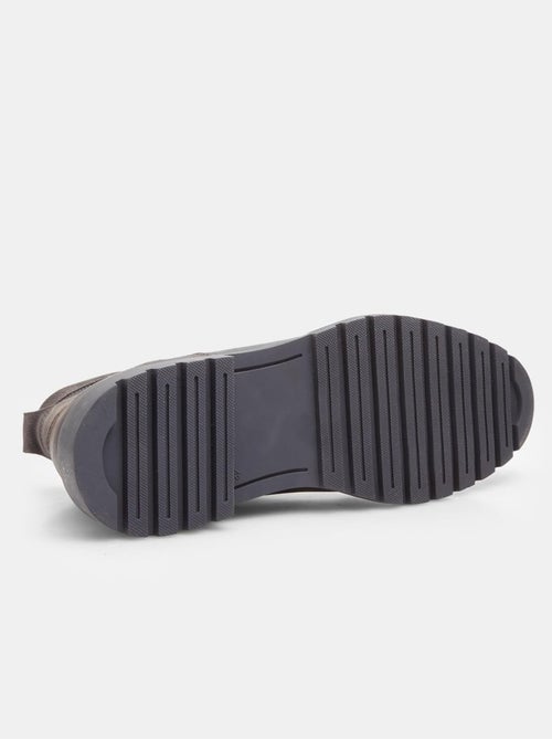 Bottes en cuir  BATA - Kiabi