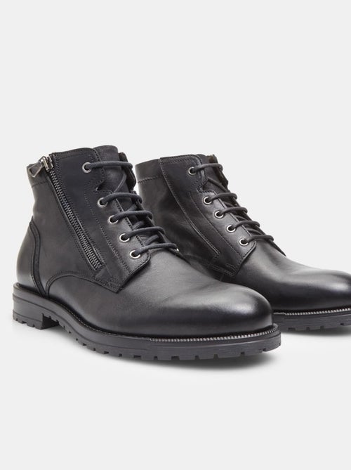 Bottes en cuir BATA - Kiabi