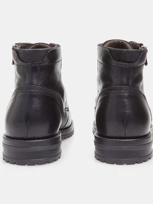 Bottes en cuir BATA - Kiabi