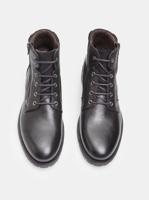 Bottes en cuir BATA - Kiabi