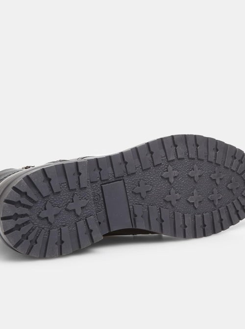 Bottes en cuir BATA - Kiabi