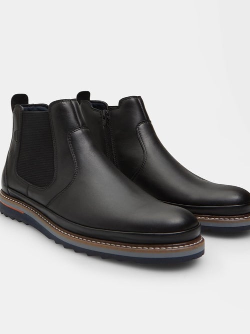 Bottes en cuir  BATA - Kiabi