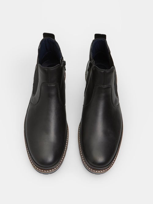 Bottes en cuir  BATA - Kiabi
