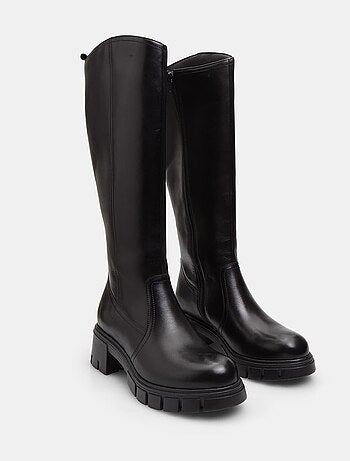 Bottes en cuir BATA
