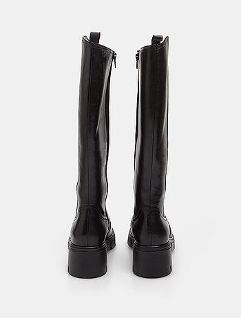 Bottes en cuir BATA