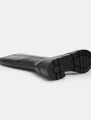 Bottes en cuir BATA