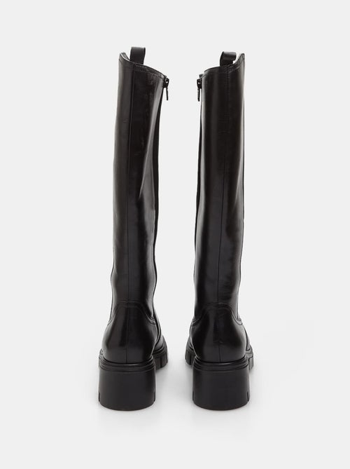 Bottes en cuir BATA - Kiabi