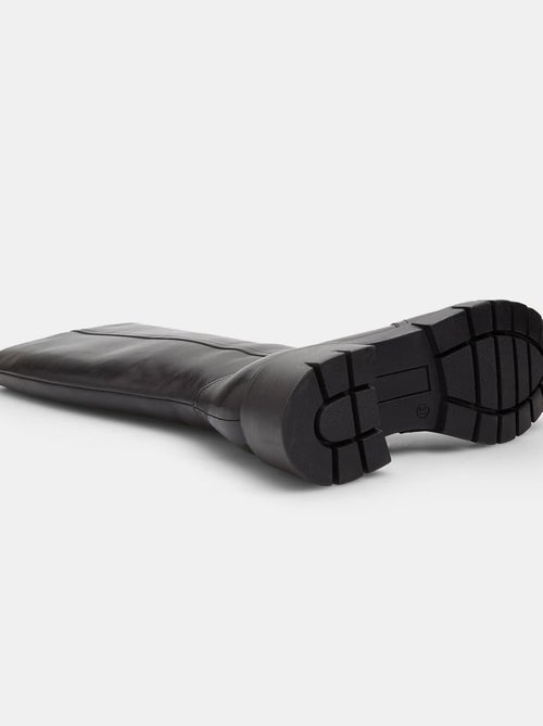 Bottes en cuir BATA - Kiabi