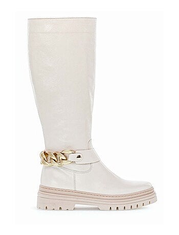 Bottes en cuir
