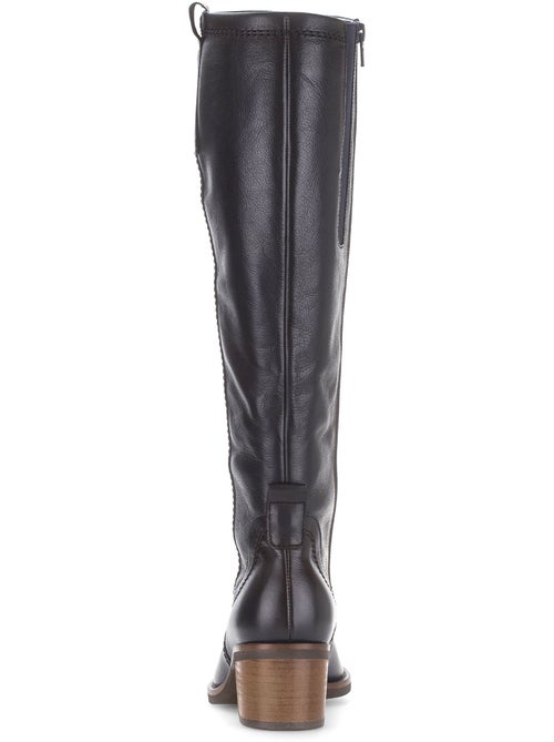 Bottes  en cuir - Kiabi