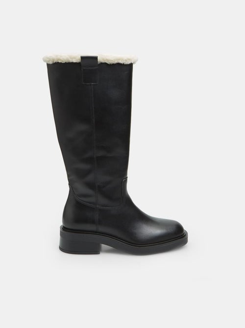 Bottes en cuir confortables BATA - Kiabi