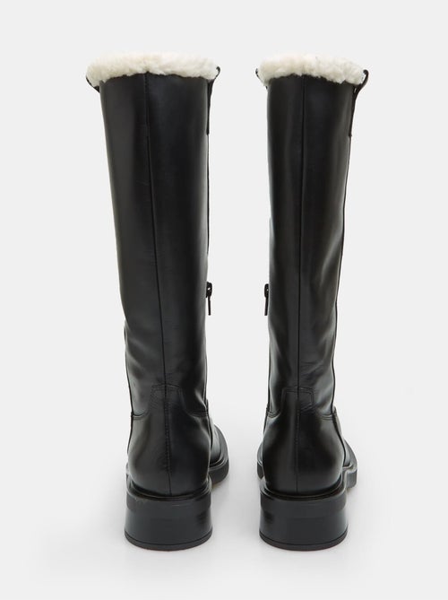 Bottes en cuir confortables BATA - Kiabi