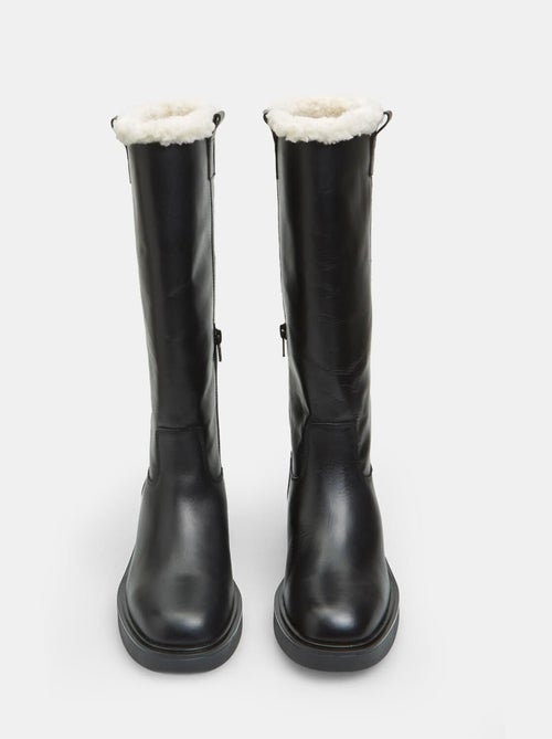 Bottes en cuir confortables BATA - Kiabi