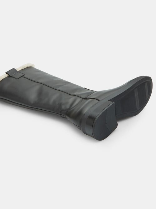 Bottes en cuir confortables BATA - Kiabi