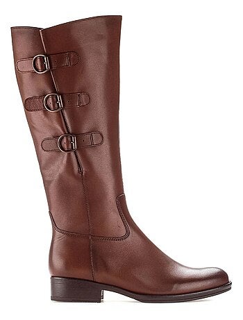 Bottes en cuir Gabor
