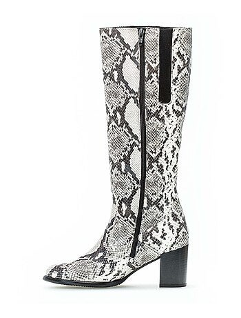 Bottes en cuir