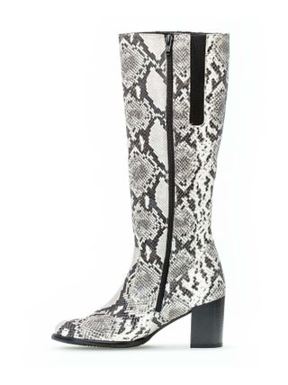 Bottes  en cuir