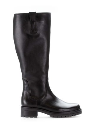 Bottes  en cuir lisse Gabor