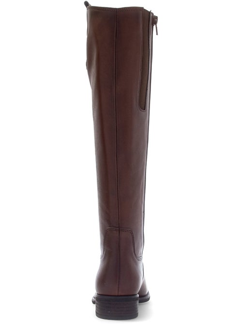 Bottes en cuir lisse - Kiabi Bottes en cuir lisse - Kiabi