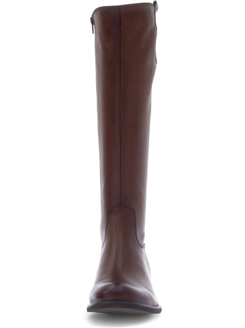 Bottes en cuir lisse - Kiabi Bottes en cuir lisse - Kiabi