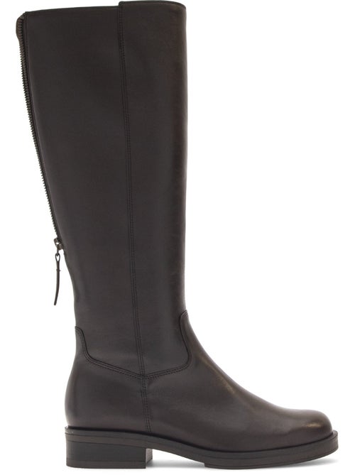 Bottes en cuir lisse - Kiabi Bottes en cuir lisse - Kiabi