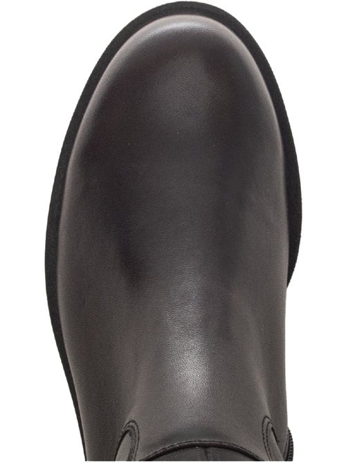 Bottes en cuir lisse - Kiabi Bottes en cuir lisse - Kiabi