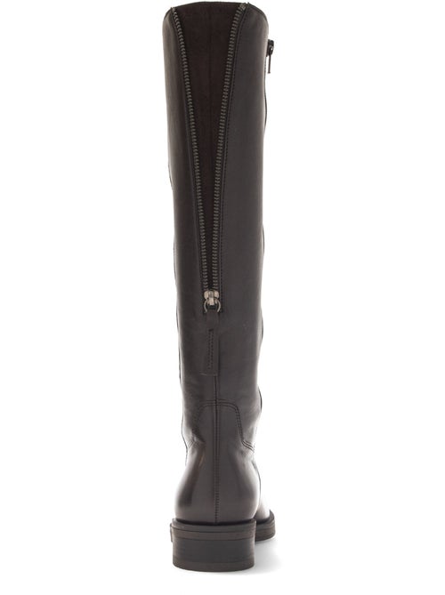 Bottes en cuir lisse - Kiabi Bottes en cuir lisse - Kiabi