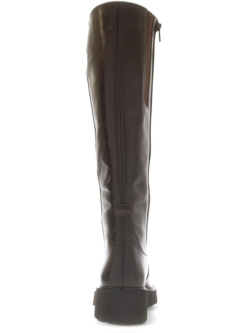Bottes en cuir lisse - Kiabi Bottes en cuir lisse - Kiabi