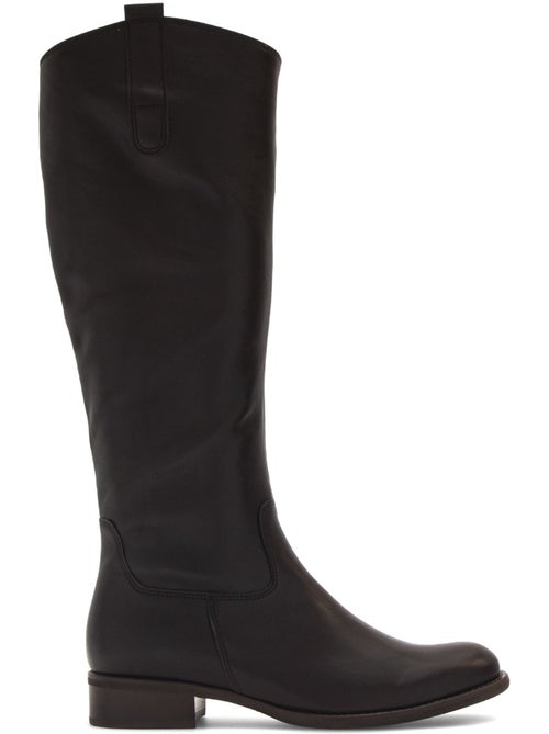 Bottes en cuir lisse - Kiabi Bottes en cuir lisse - Kiabi
